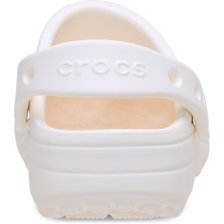 Crocs Toddler Classic Floral Cut-Out Clog
