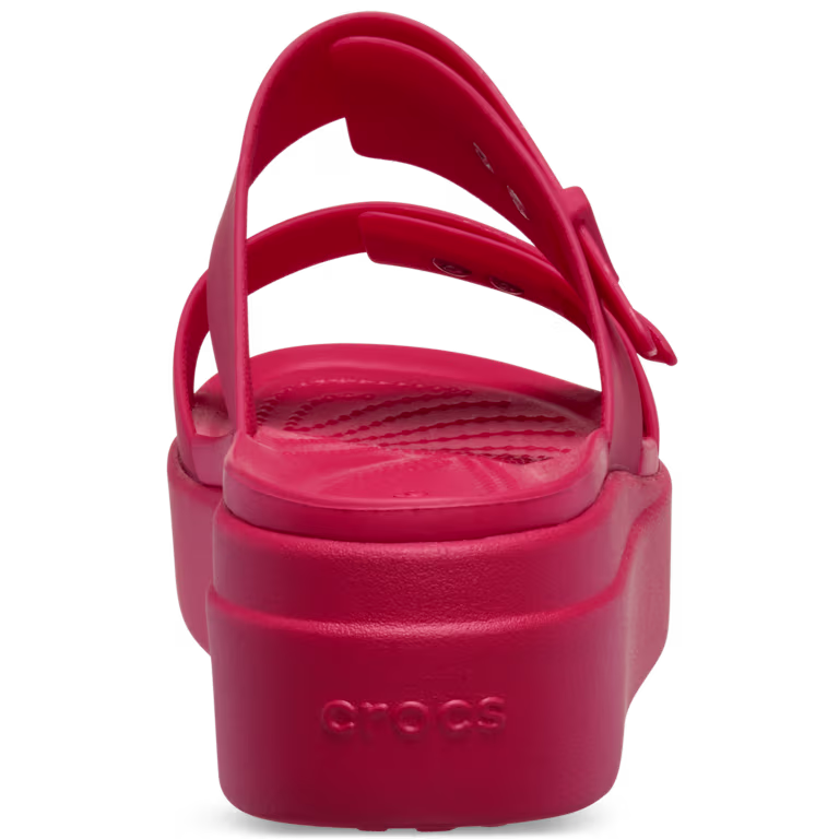 Crocs Brooklyn Buckle Low Wedge Sandal