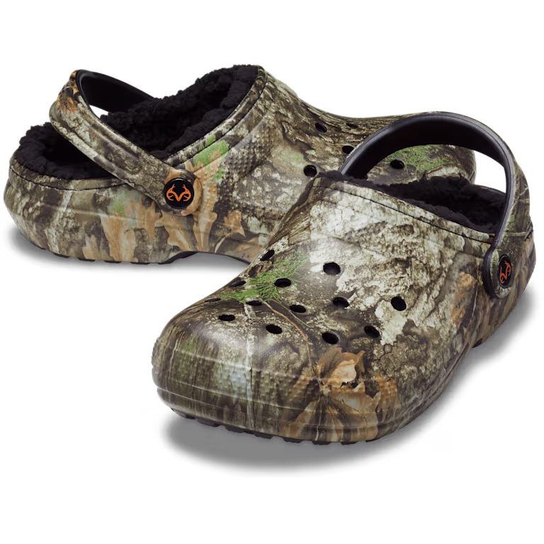 Crocs Realtree APX® Lined Classic Clog