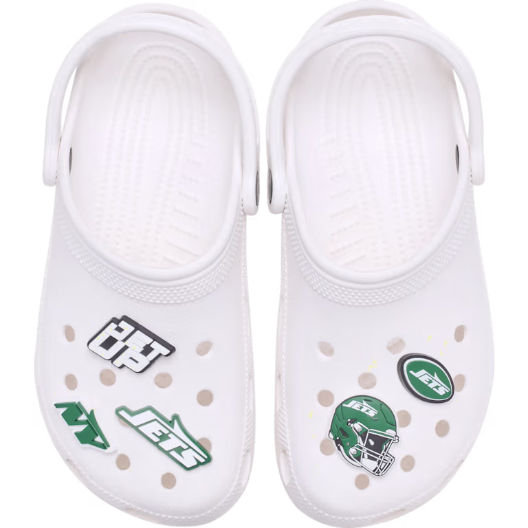 Crocs NFL New York Jets 5 Pack