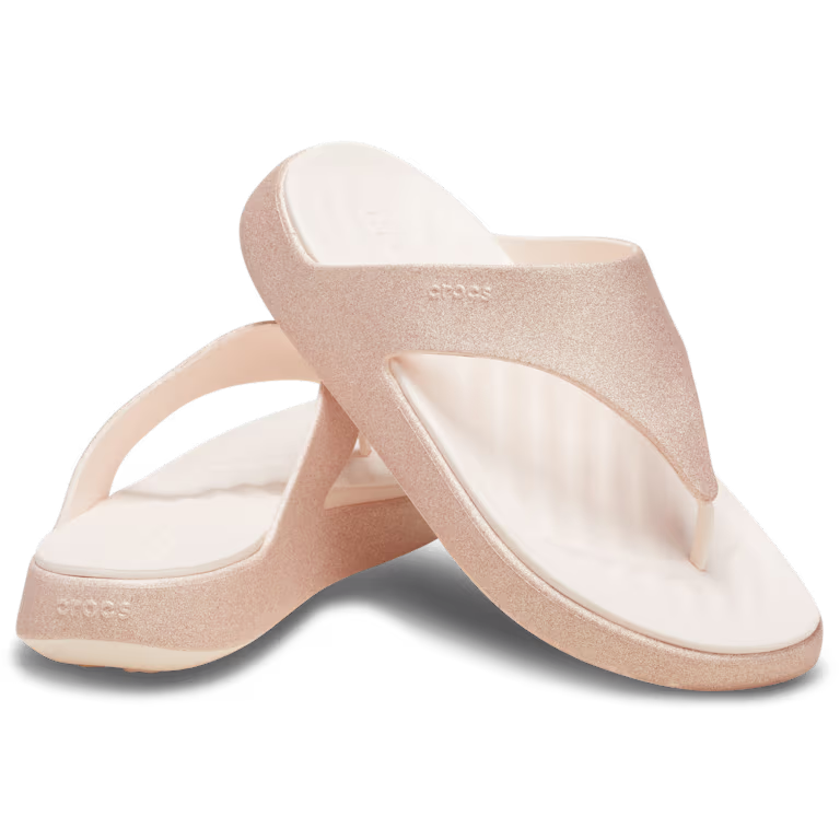 Crocs Getaway Triangle Glimmer Flip