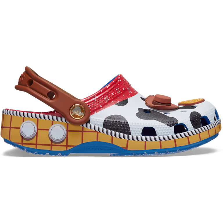 Crocs Toddlers' Disney Pixar's Toy Story Woody Classic Clog