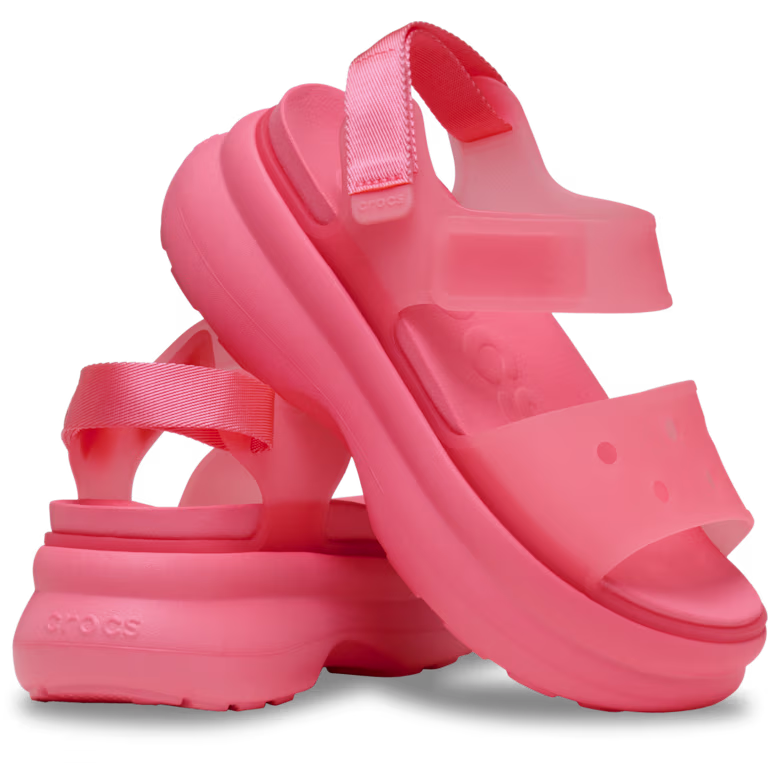 Crocs Soho Y Strap Frosted Sandal