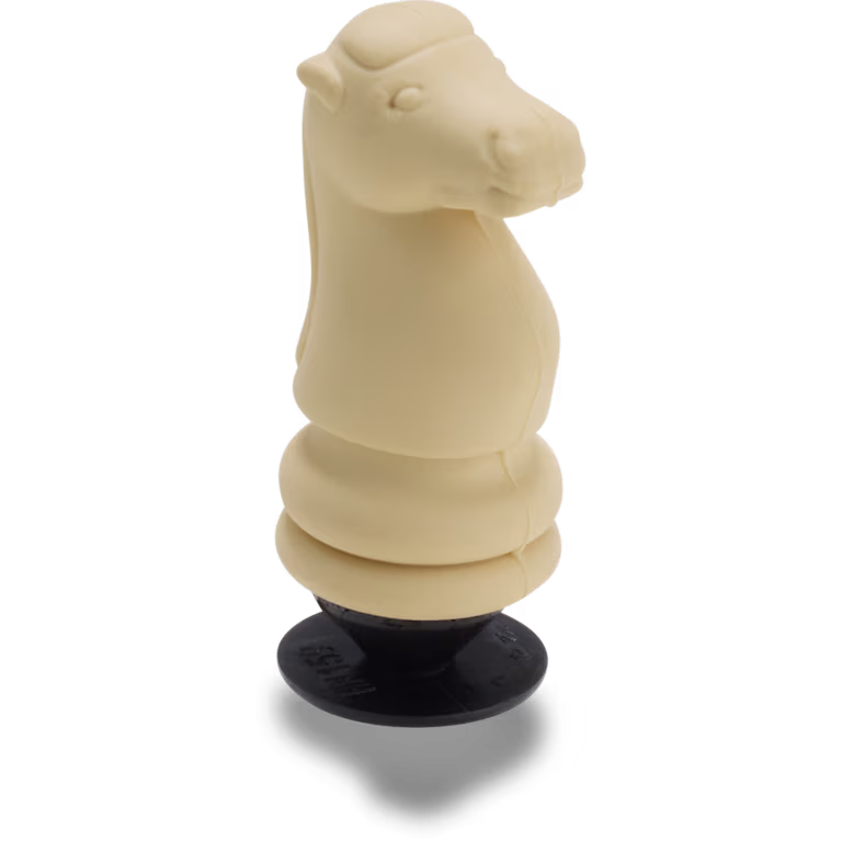 Crocs 3D Knight Chess Piece