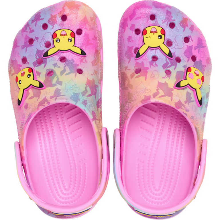 Crocs Kids' Pokémon Pikachu Classic Clog