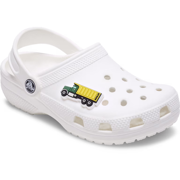 Crocs Green Garbage Truck