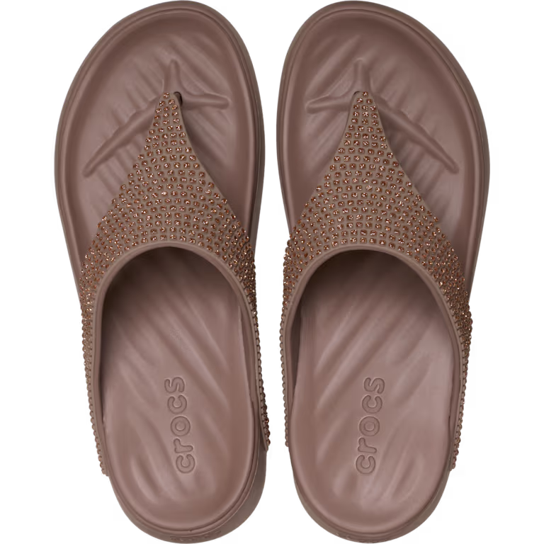 Crocs Getaway Triangle Flip Gems
