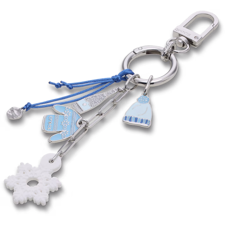 Crocs Fair Isle Ice Bag Charm