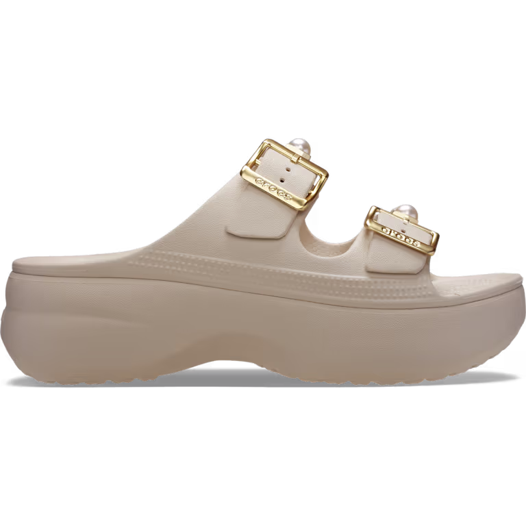 Crocs Women's Saturday Platform Embellished Sandal