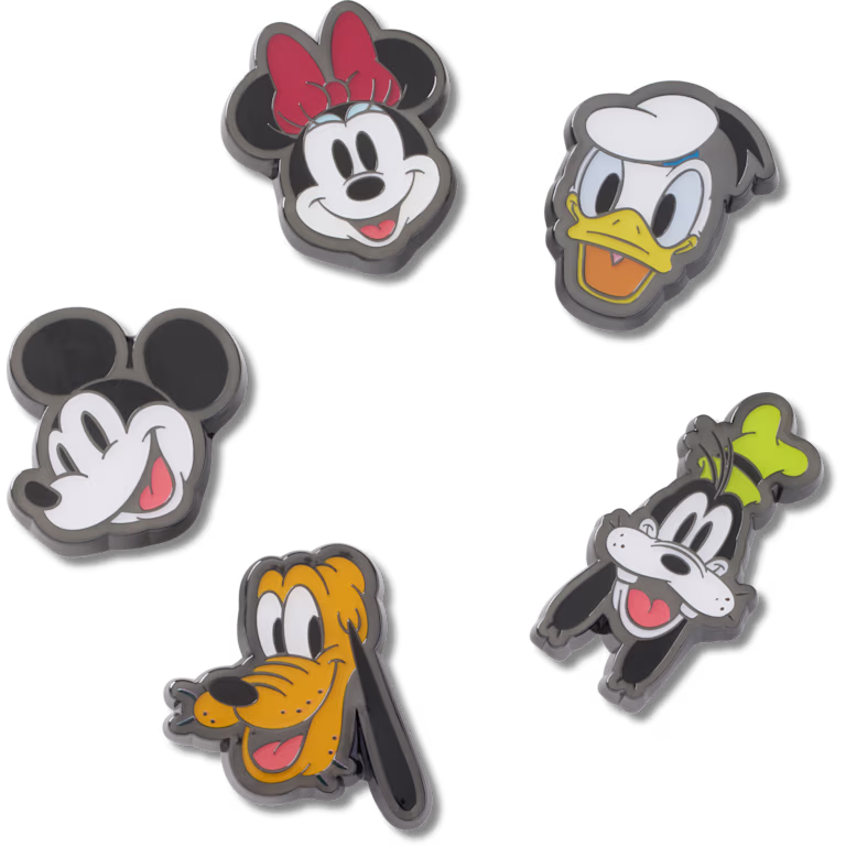 Crocs Mickey & Friends Elevated 5-pack