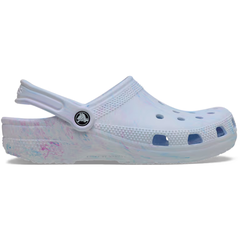 Crocs Classic Watercolor Marbled Clog