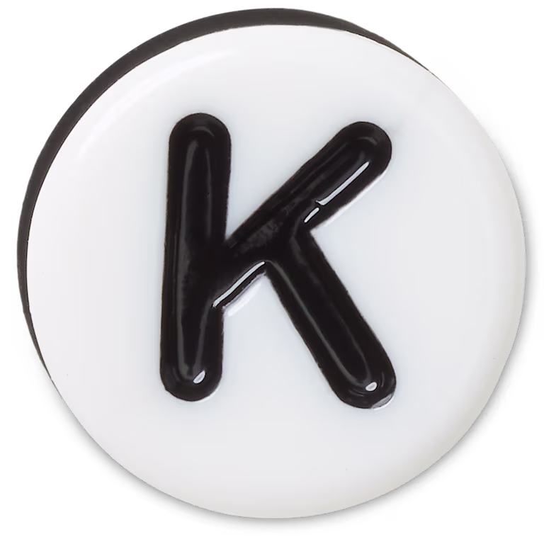 Crocs K Tiny Friendship Letter