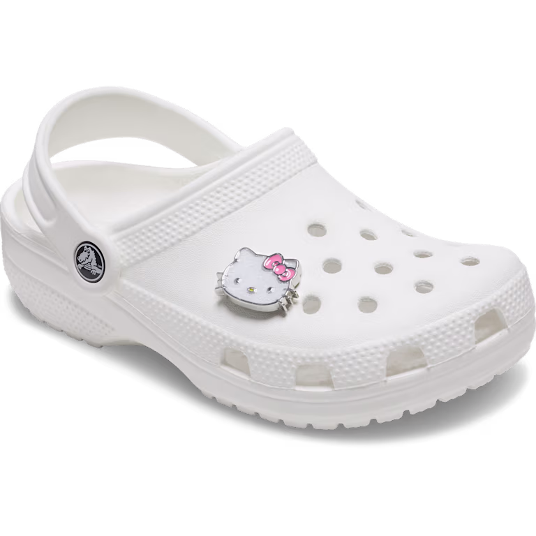 Crocs Hello Kitty Glitter Cat