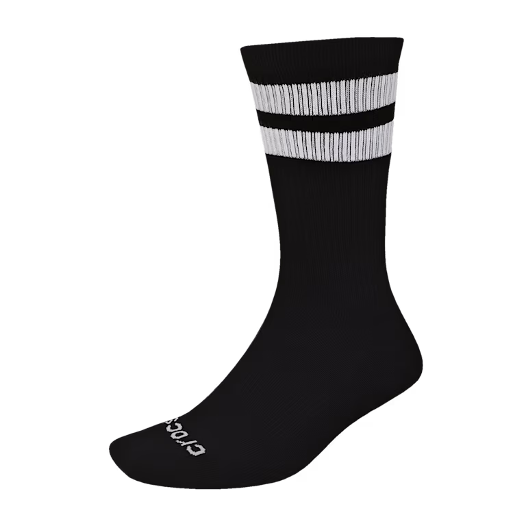 Crocs Large Stripe Crew Socks 3PK