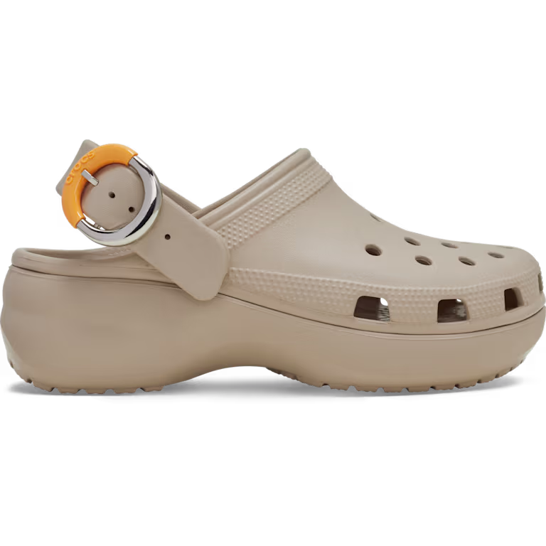 Crocs Classic Platform Dipped Buckle Clog