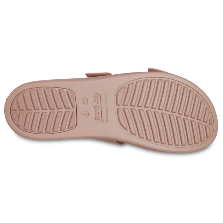 Crocs Brooklyn Buckle Low Wedge Sandal