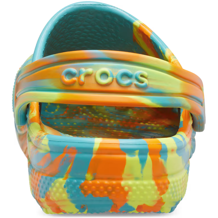 Crocs Toddler Classic Marbled Clog