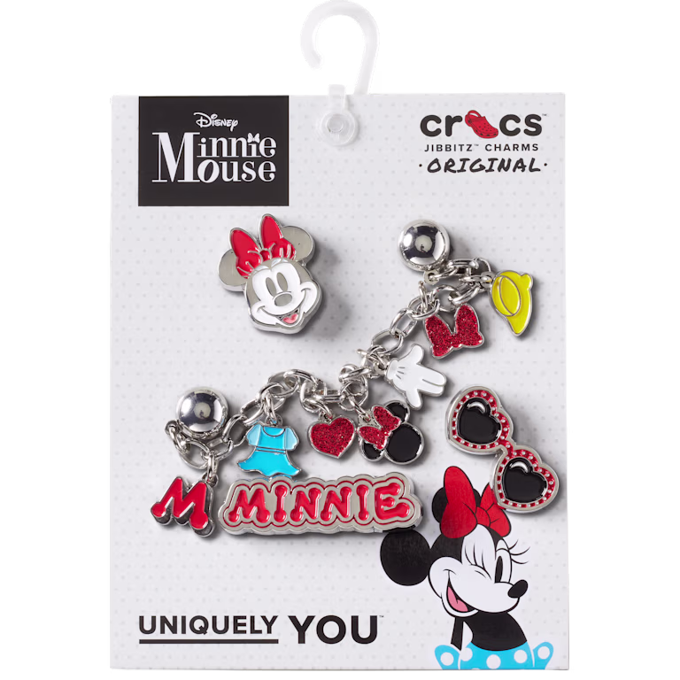 Crocs Minnie Mouse 5 Pack