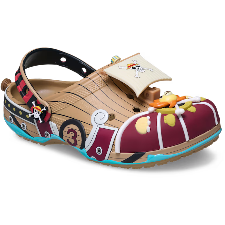 Crocs ONE PIECE Thousand Sunny Classic Clog