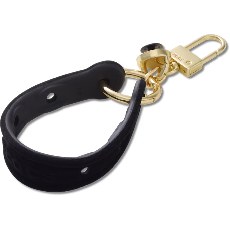Crocs Classic Wristlet Velvet Bag Charm