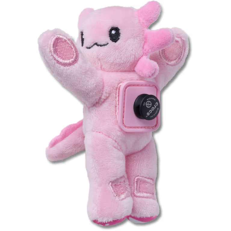 Crocs Huggitz Axolotl
