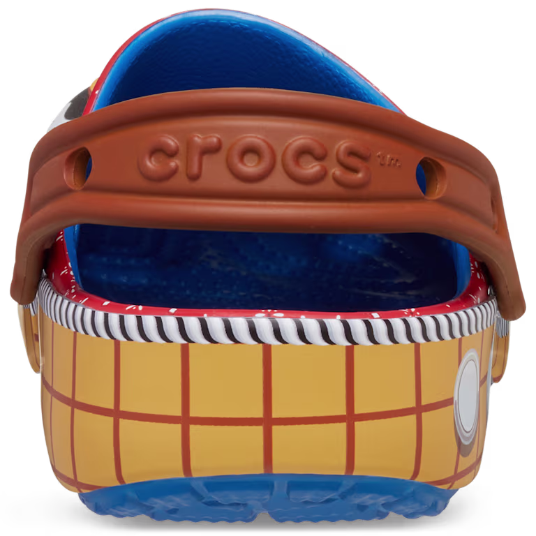 Crocs Kids’ Disney Pixar's Toy Story Sheriff Woody Classic Clog