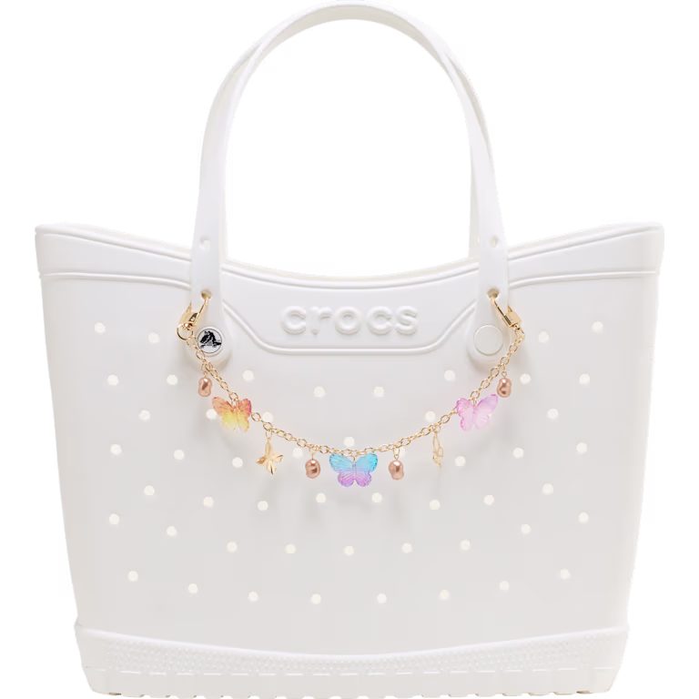 Crocs Butterfly Long Chain Bag Charm