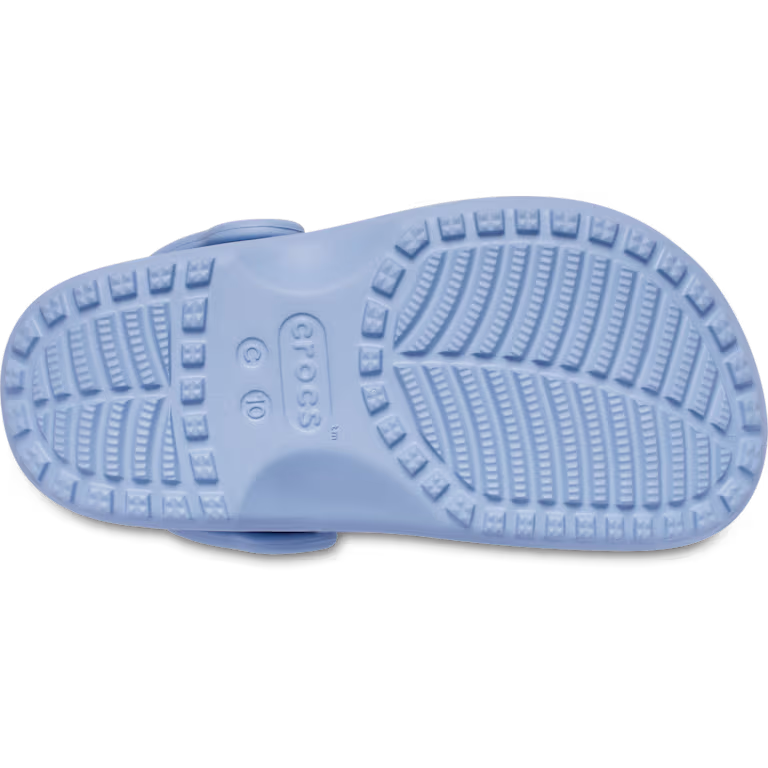 Crocs Toddler Classic Floral Cut-Out Clog