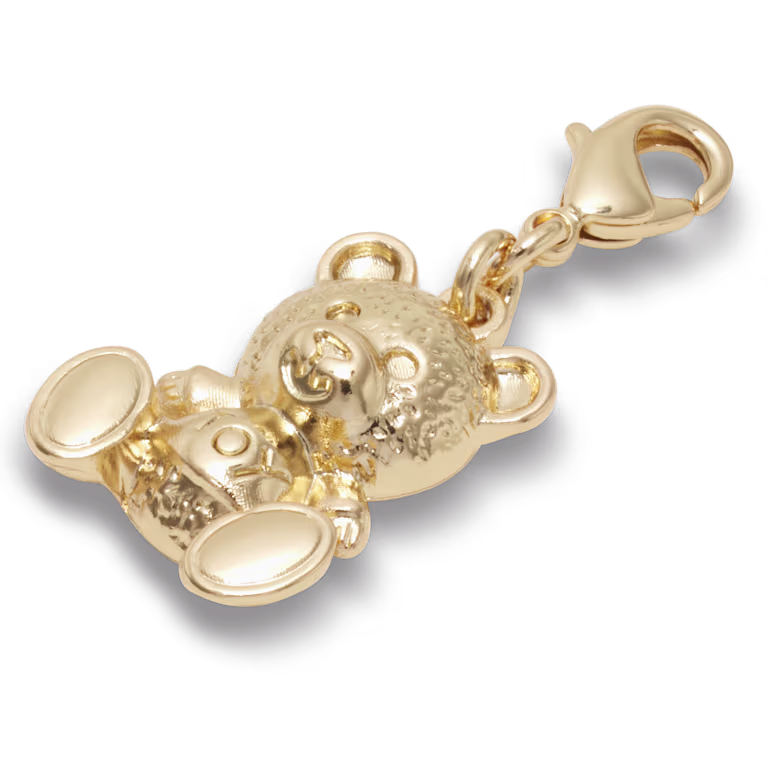 Crocs Teddy Bear Charm