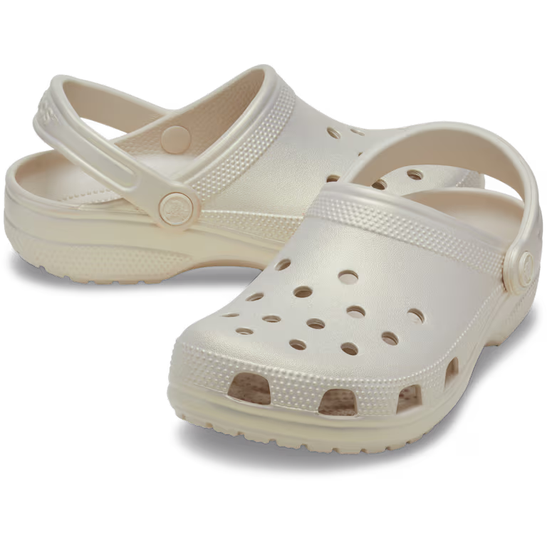 Crocs Classic Pearl Shine Clog