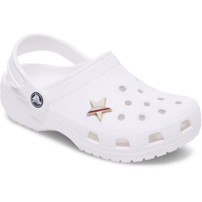 Crocs Varsity Striped Star