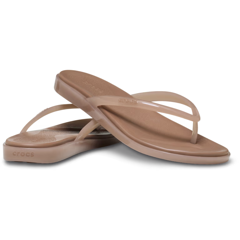 Crocs Miami Round Toe Jelly Flip