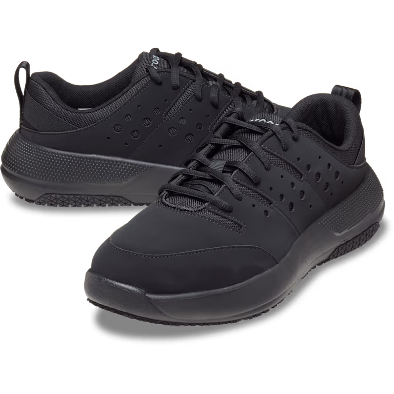 Crocs Women's On the Clock Work Sneaker Wide