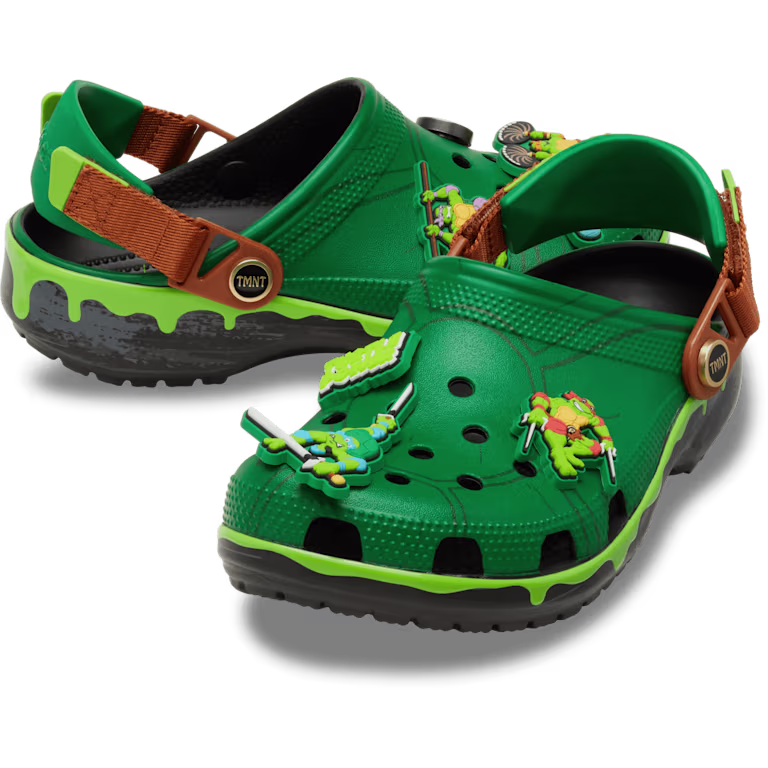 Crocs Teenage Mutant Ninja Turtles Classic Clog