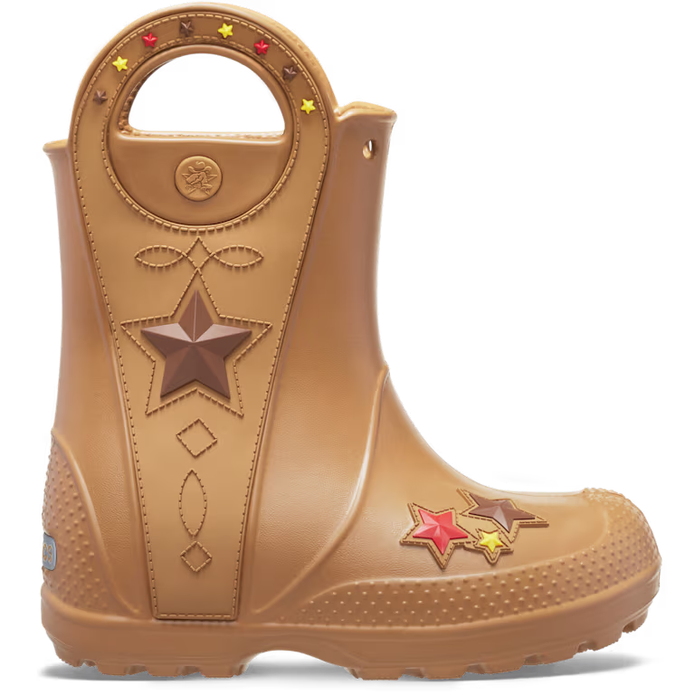 Crocs Kids' Handle It Western Boot