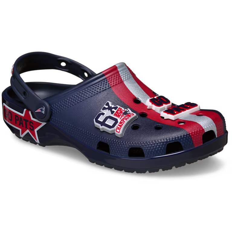 Crocs NFL New England Patriots Classic Clog