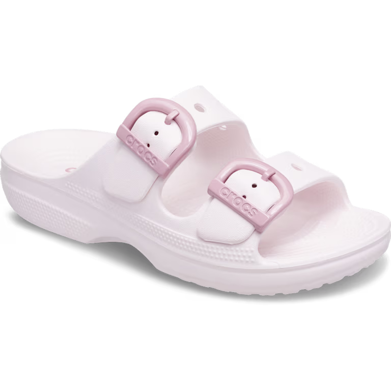 Crocs Women's Saturday Enamel Buckle Sandal