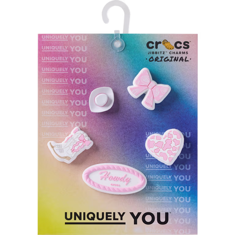 Crocs Rodeo Cowgirl 5 Pack