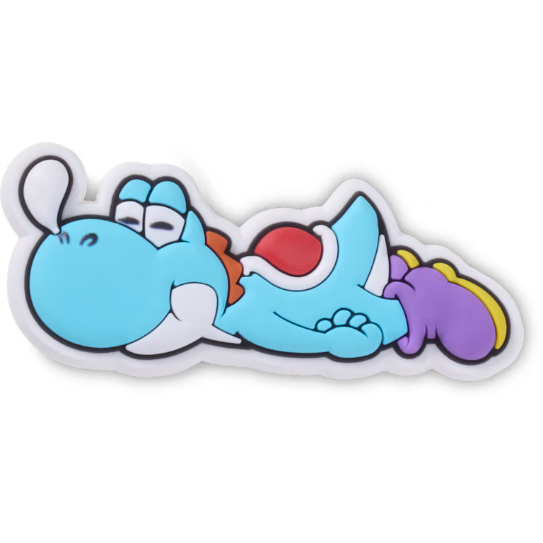 Crocs Blue Yoshi