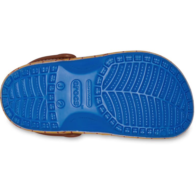 Crocs Kids’ Disney Pixar's Toy Story Sheriff Woody Classic Clog