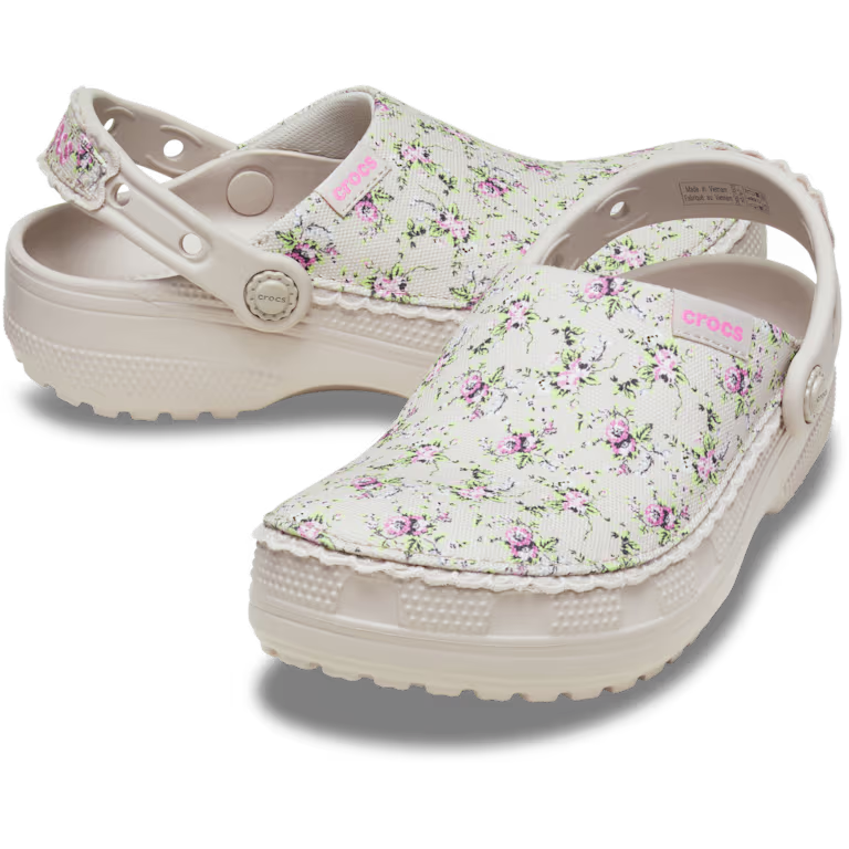 Crocs Kids' Crafted Ditsy Floral Clog