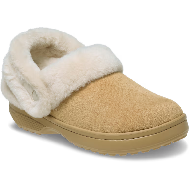 Crocs Classic Unfurgettable Vegan Suede Clog