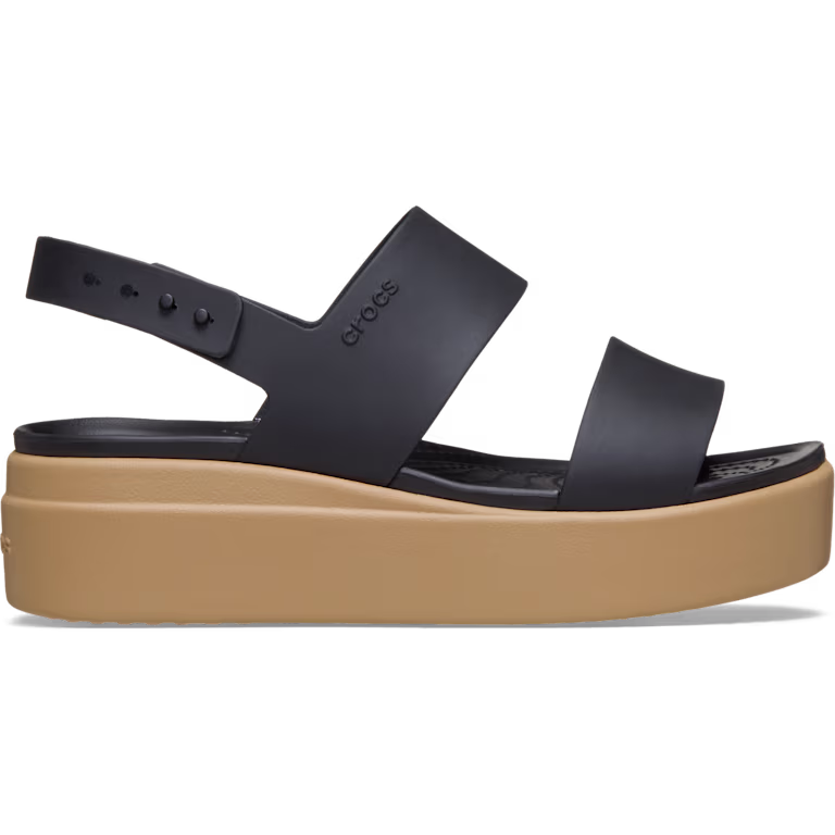 Crocs Brooklyn Low Wedge Sandal