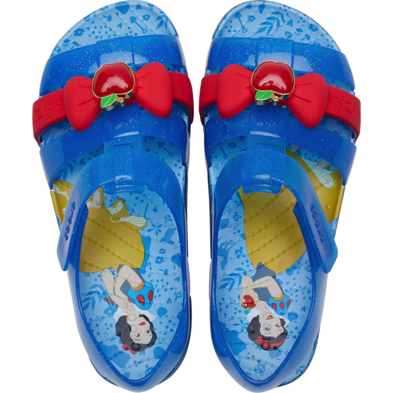 Crocs Kids' Snow White Isabella Sandal