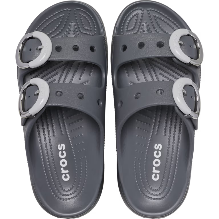 Crocs Women's Saturday Platform Dipped Buckle Sandal