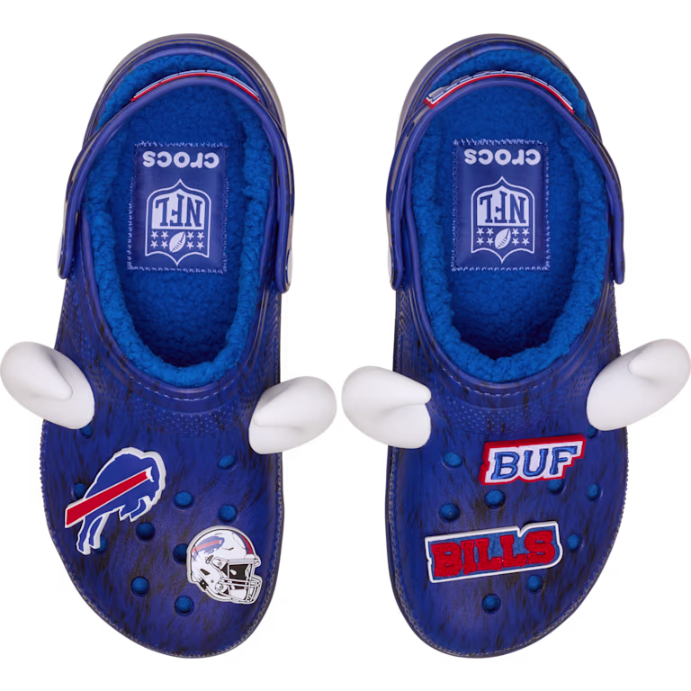 Crocs NFL Buffalo Bills Classic Lined Clog