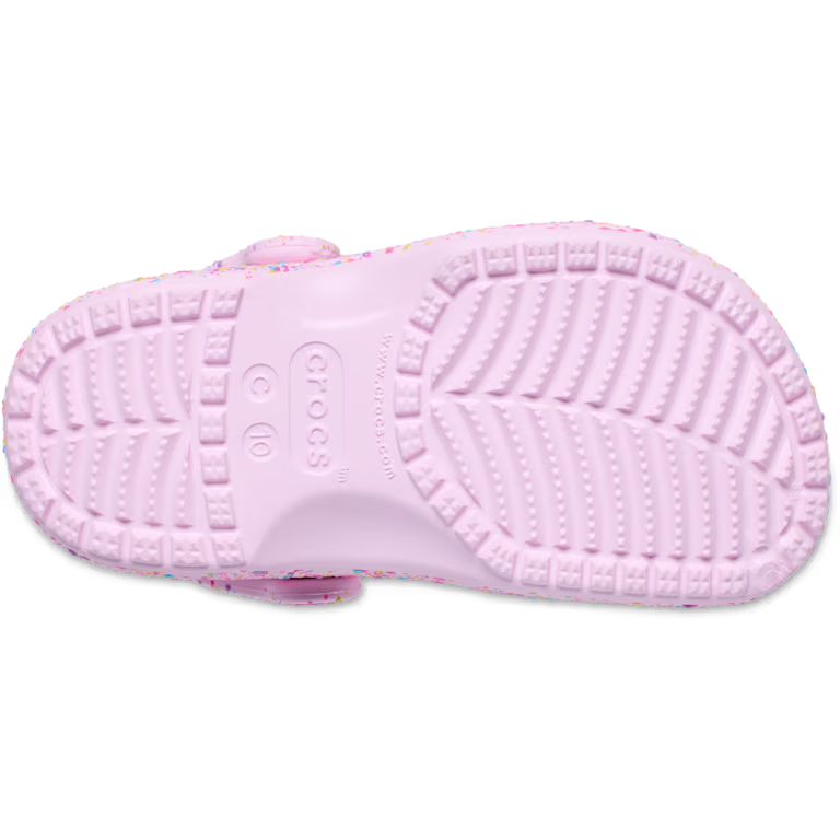 Crocs Toddler Classic Paint Splatter Clog