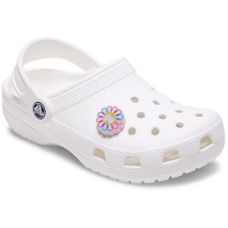 Crocs Lights Up Rainbow Flower