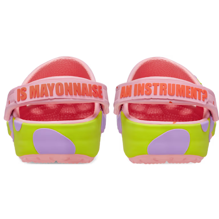 Crocs SpongeBob Patrick Classic Clog