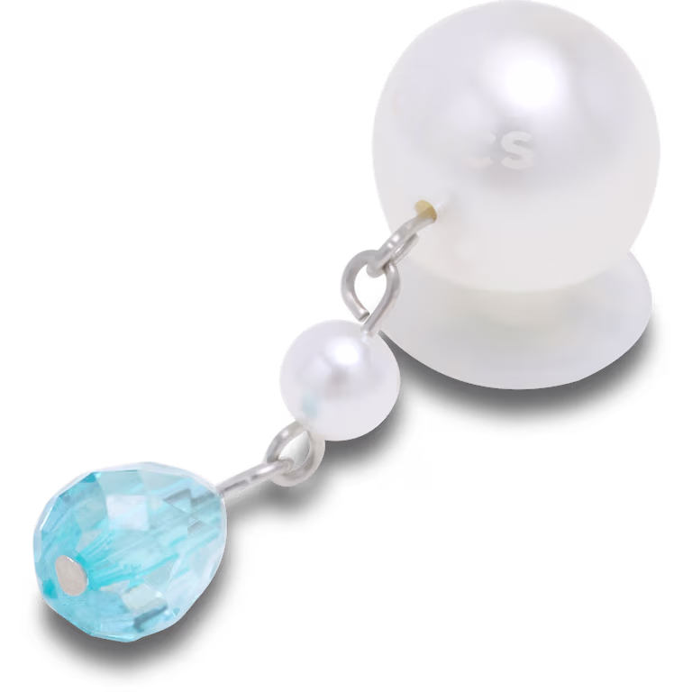 Crocs Pearl and Gem Dangle